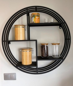 METAL SHELF