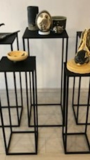 SET OF 5 METAL TABLES - APOLLO