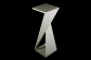 Stolik metalowy, nowoczesny, loftowy - SIGMA
