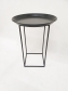 Stolik metalowy, loftowy, kawowy - TRAY
