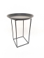 Stolik metalowy, loftowy, kawowy - TRAY